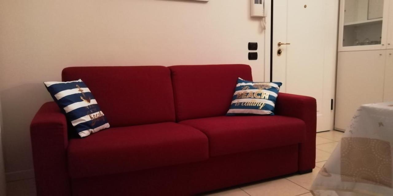 Brezza da mare Apartment Rimini Exterior foto