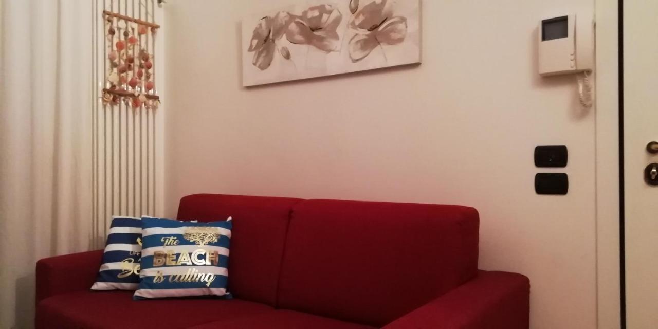 Brezza da mare Apartment Rimini Exterior foto